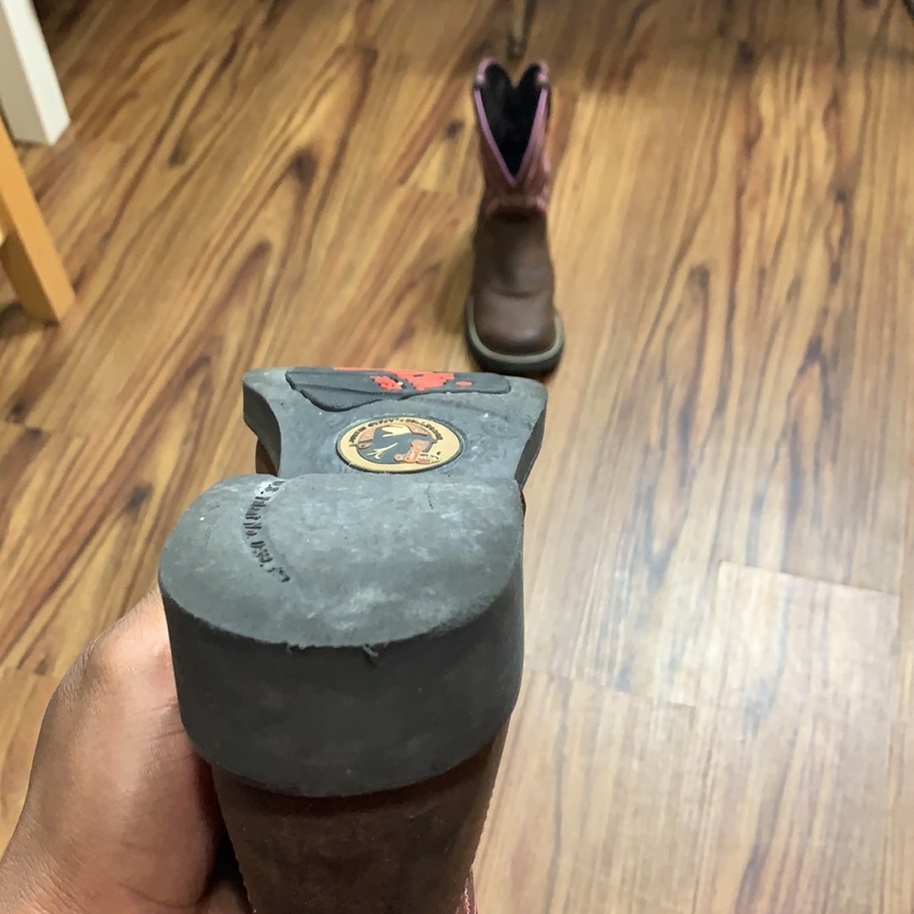 Justin Gypsy Western Boots (6.5B) - Picture 13 of 14